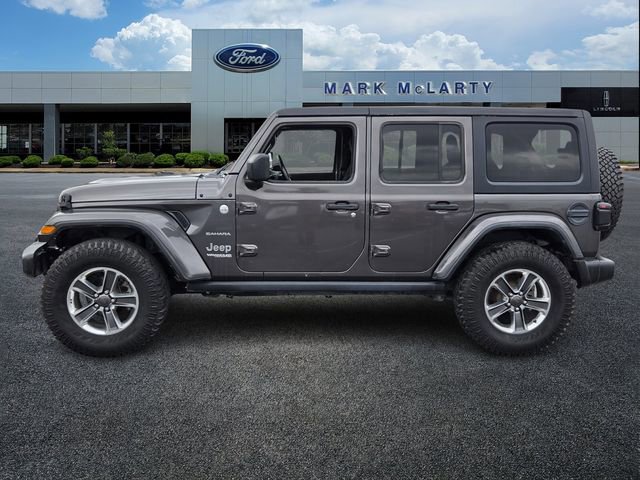 Used 2021 Jeep Wrangler Unlimited Sahara AWD/4WD image 6