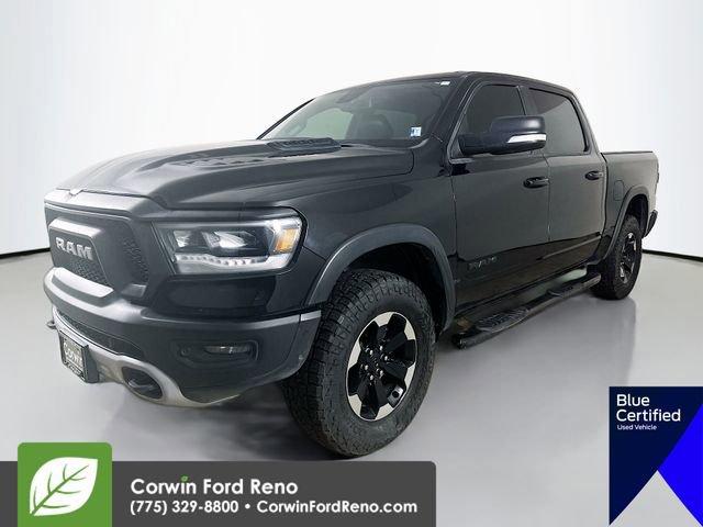 Used 2019 RAM 1500 Rebel w/ Rebel Level 2 Equipment Group