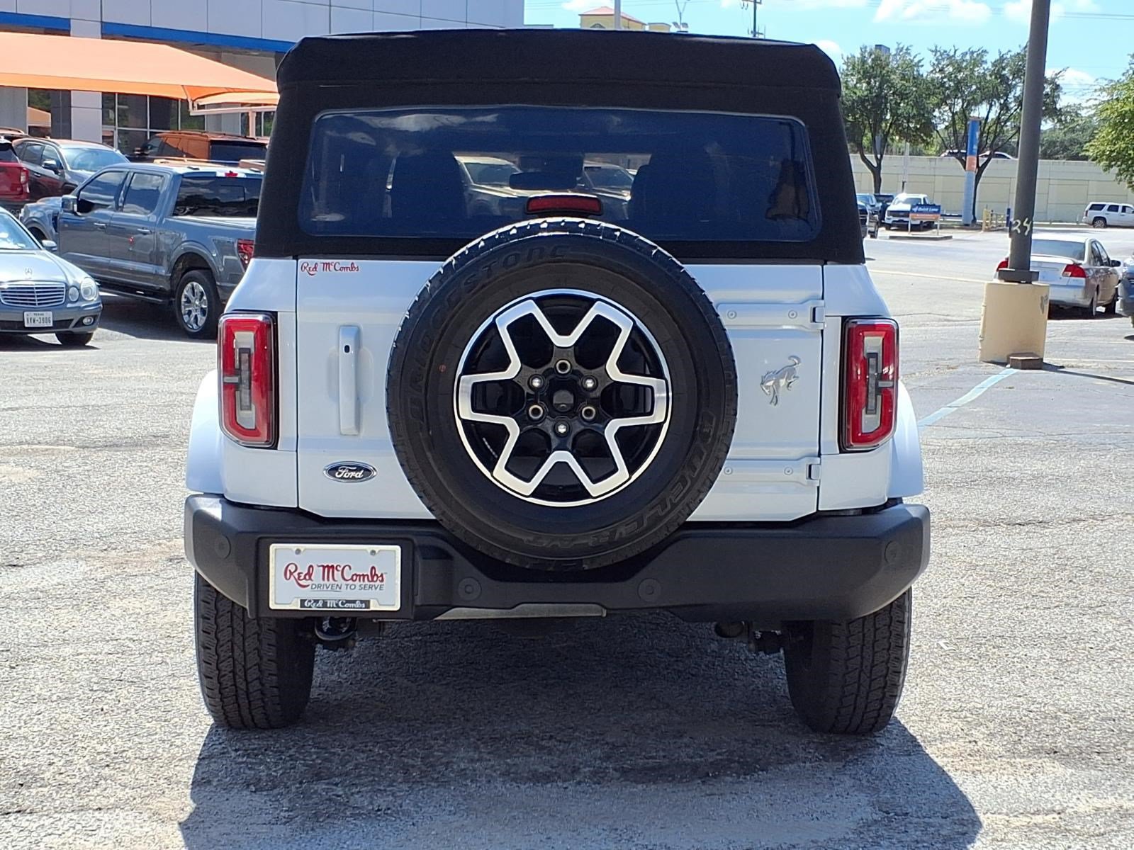 Certified 2022 Ford Bronco Outer Banks AWD/4WD image 7