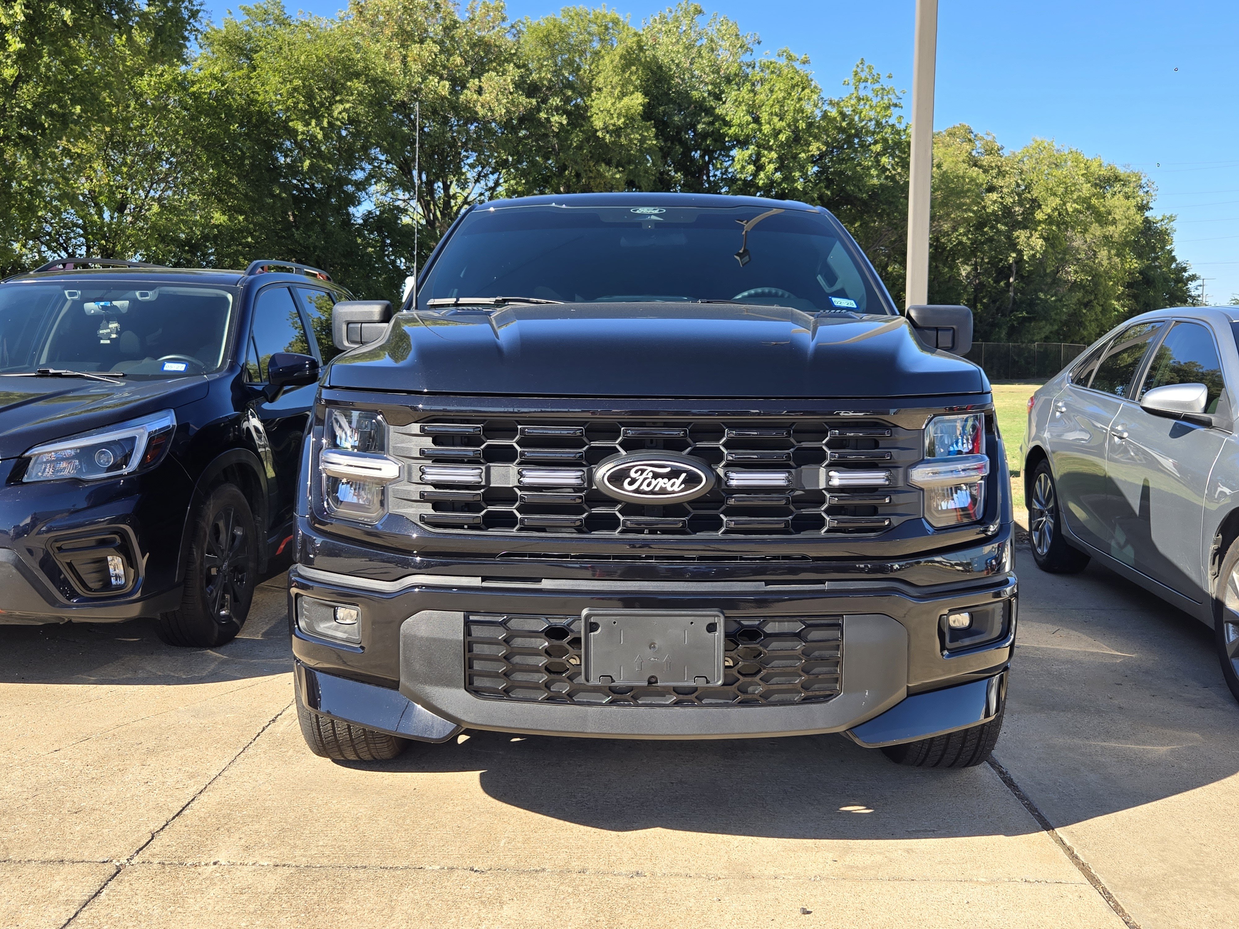 Certified 2026 Ford F150 STX w/ F-150 LOBO Package AWD/4WD image 2