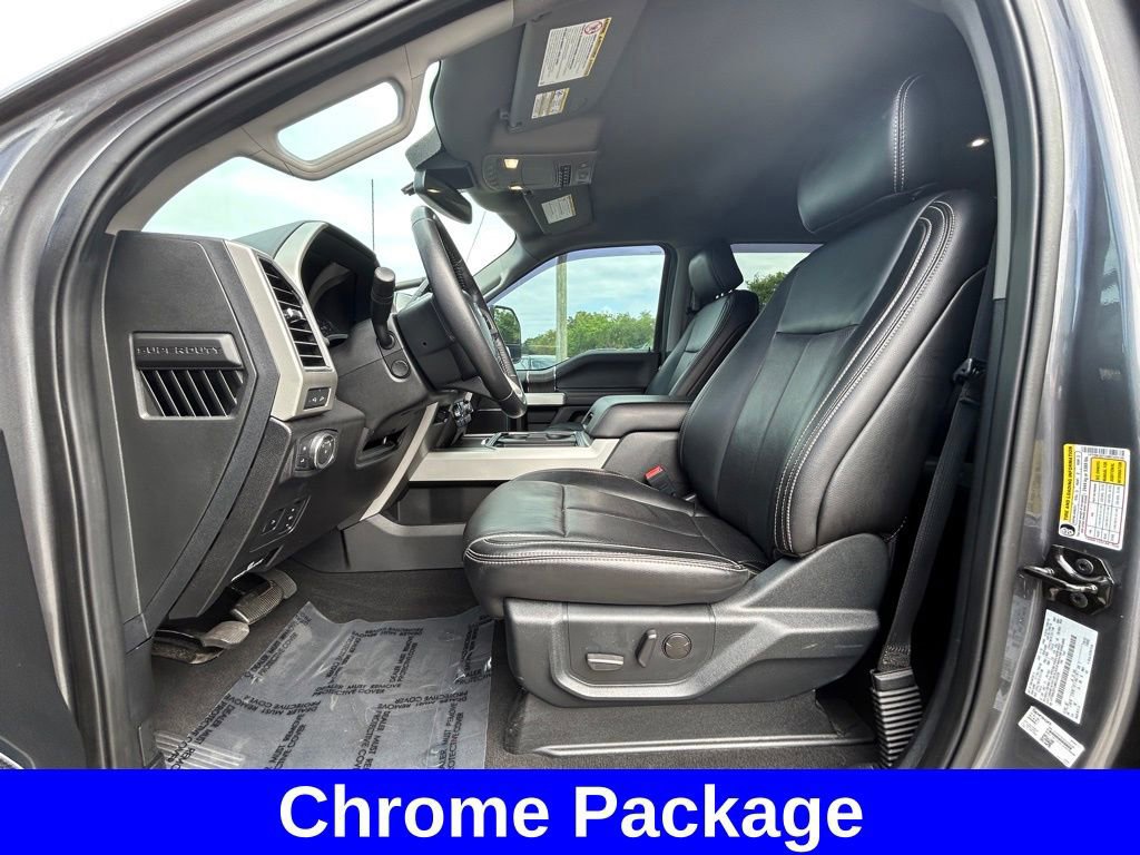 Certified 2021 Ford F350 Lariat w/ Lariat Ultimate Package image 11