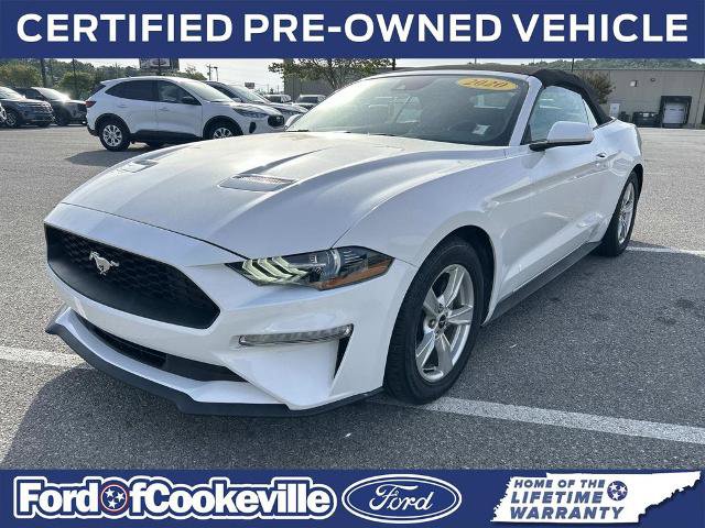 Certified 2020 Ford Mustang Convertible w/ Ford Safe & Smart Package RWD image 7