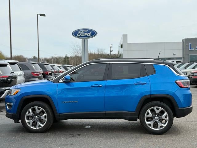 Used 2021 Jeep Compass Limited image 4