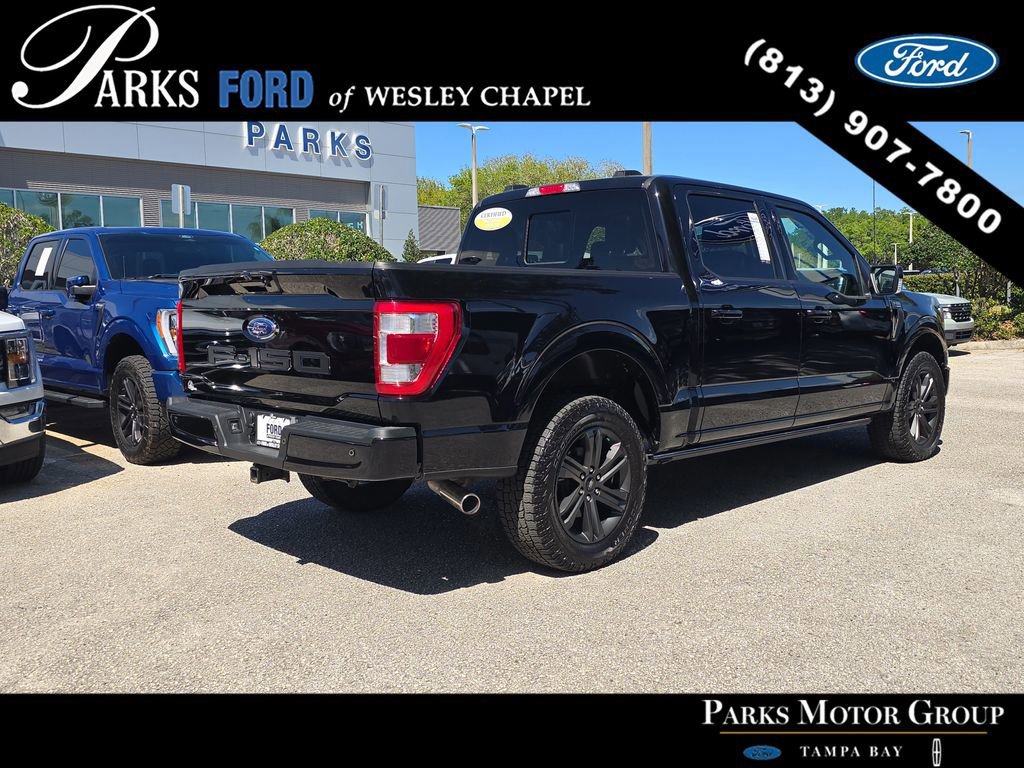 Certified 2023 Ford F150 Lariat w/ Equipment Group 502A High image 3