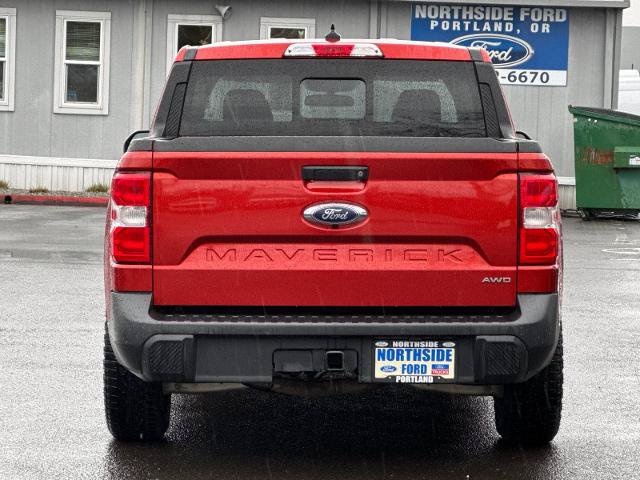 Certified 2022 Ford Maverick Lariat w/ Lariat Luxury Package AWD/4WD image 5