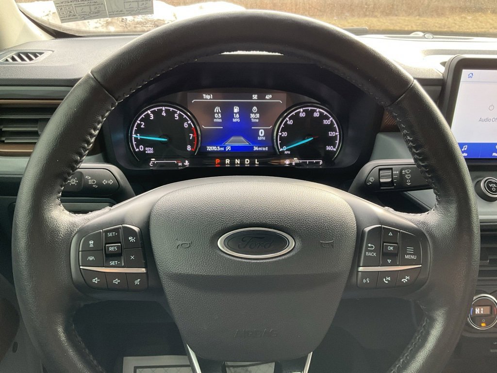 Certified 2022 Ford Maverick Lariat w/ Lariat Luxury Package image 11