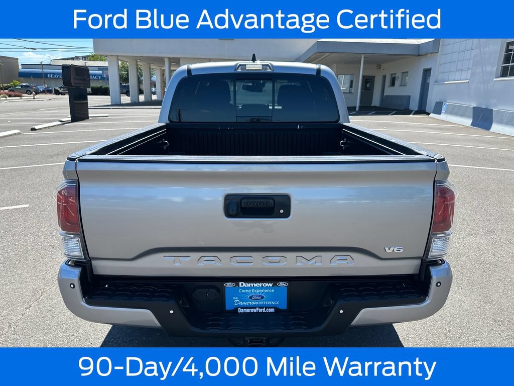 Used 2021 Toyota Tacoma TRD Off-Road w/ Technology Package AWD/4WD image 6
