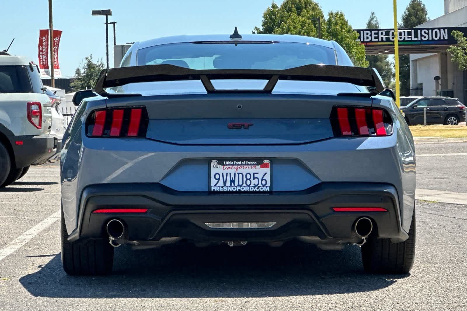 Certified 2025 Ford Mustang GT RWD image 8