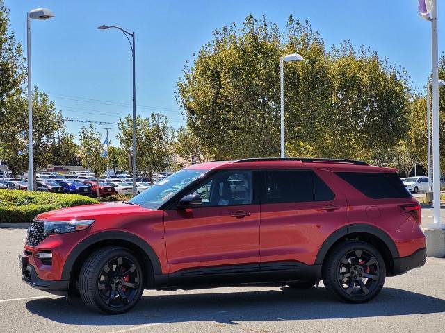 Certified 2022 Ford Explorer ST w/ Equipment Group 401A AWD/4WD image 7