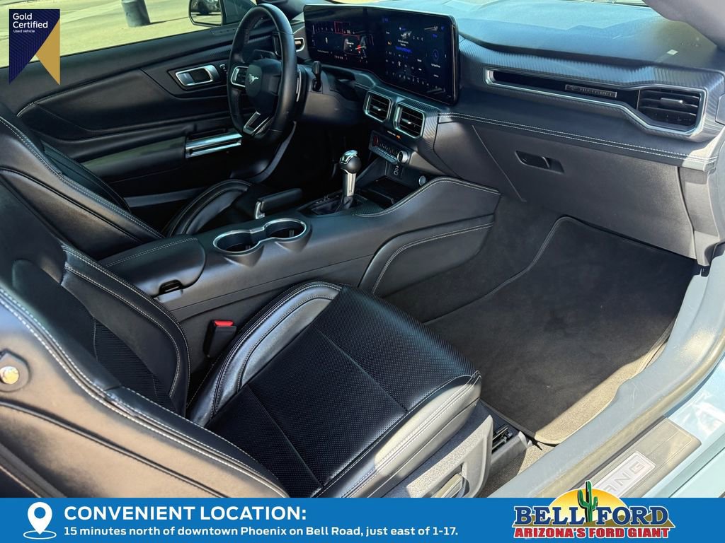 Certified 2024 Ford Mustang Premium w/ 2.3L High Performance Package image 6