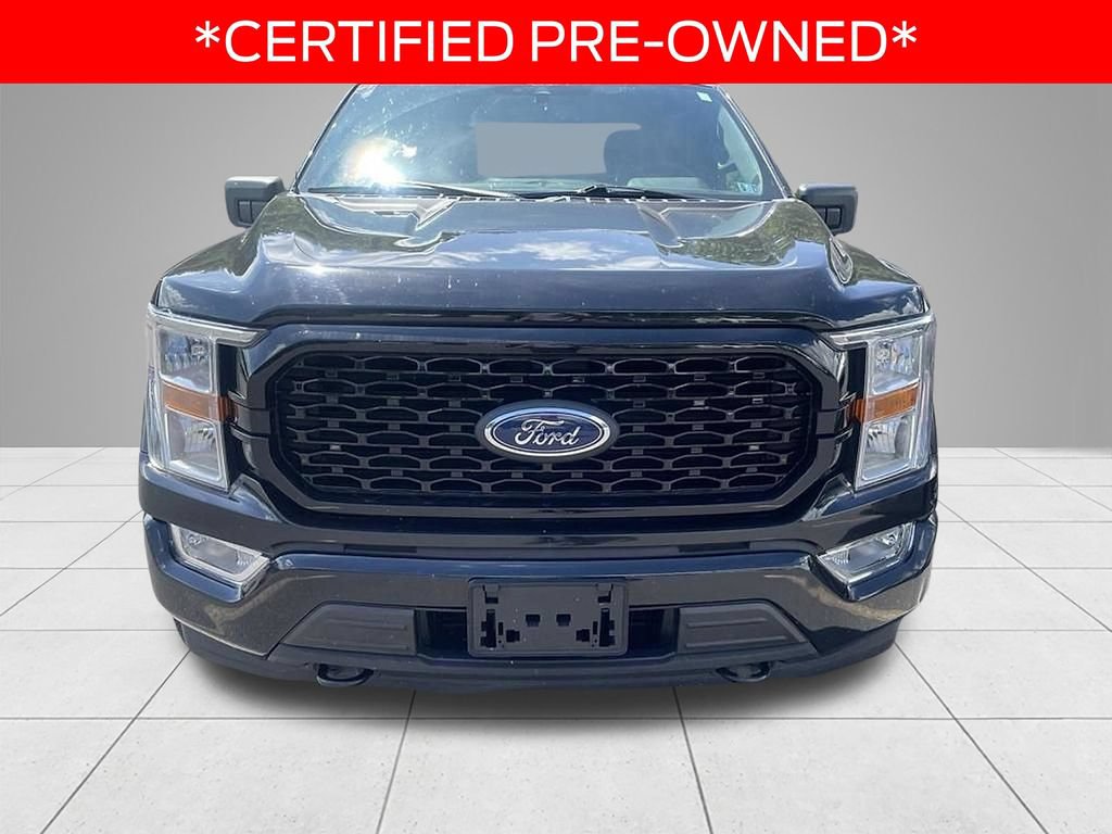 Certified 2021 Ford F150 XL w/ STX Appearance Package AWD/4WD image 2