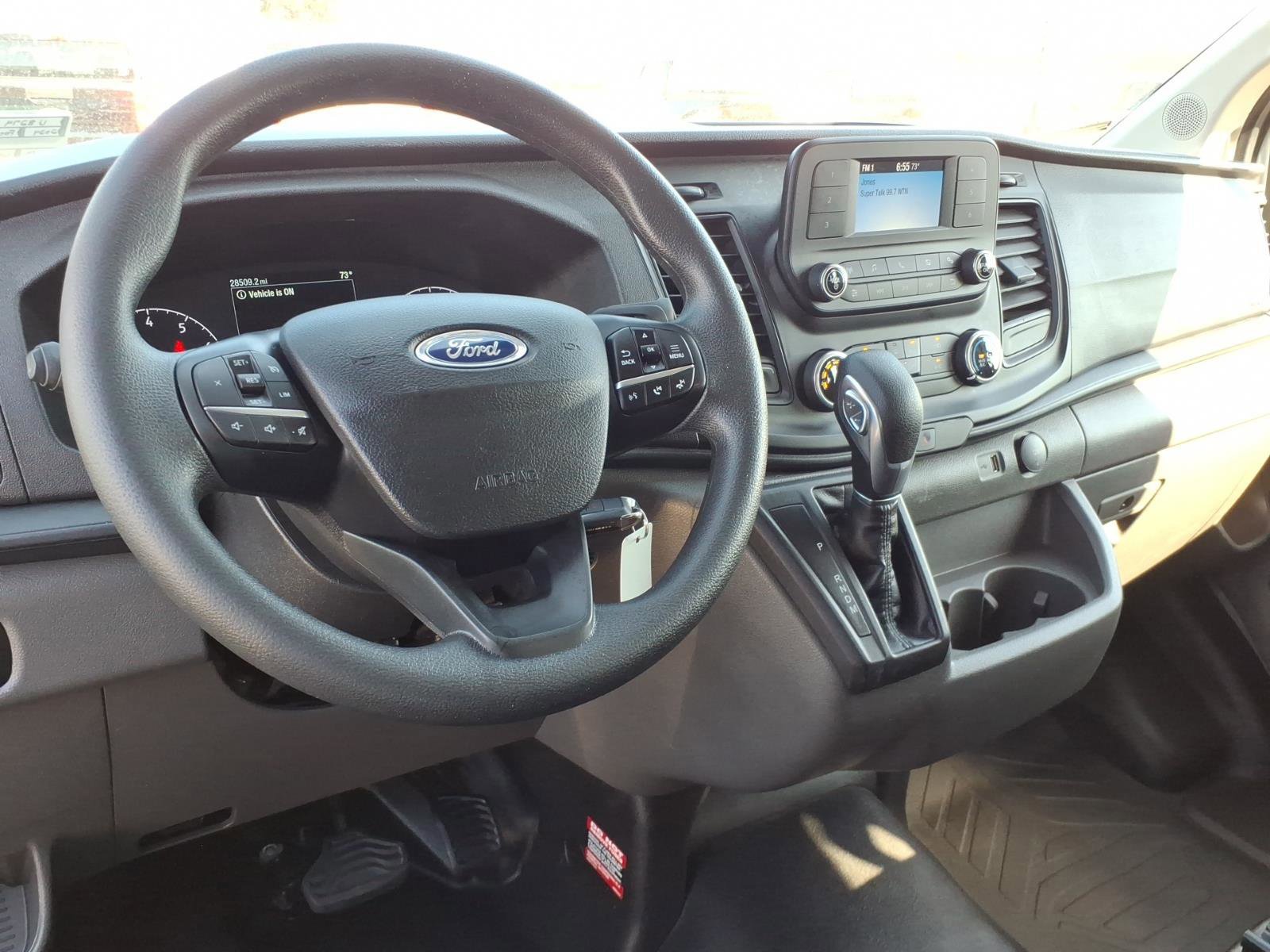 Certified 2024 Ford Transit 250 Low Roof w/ Exterior Upgrade Package image 13