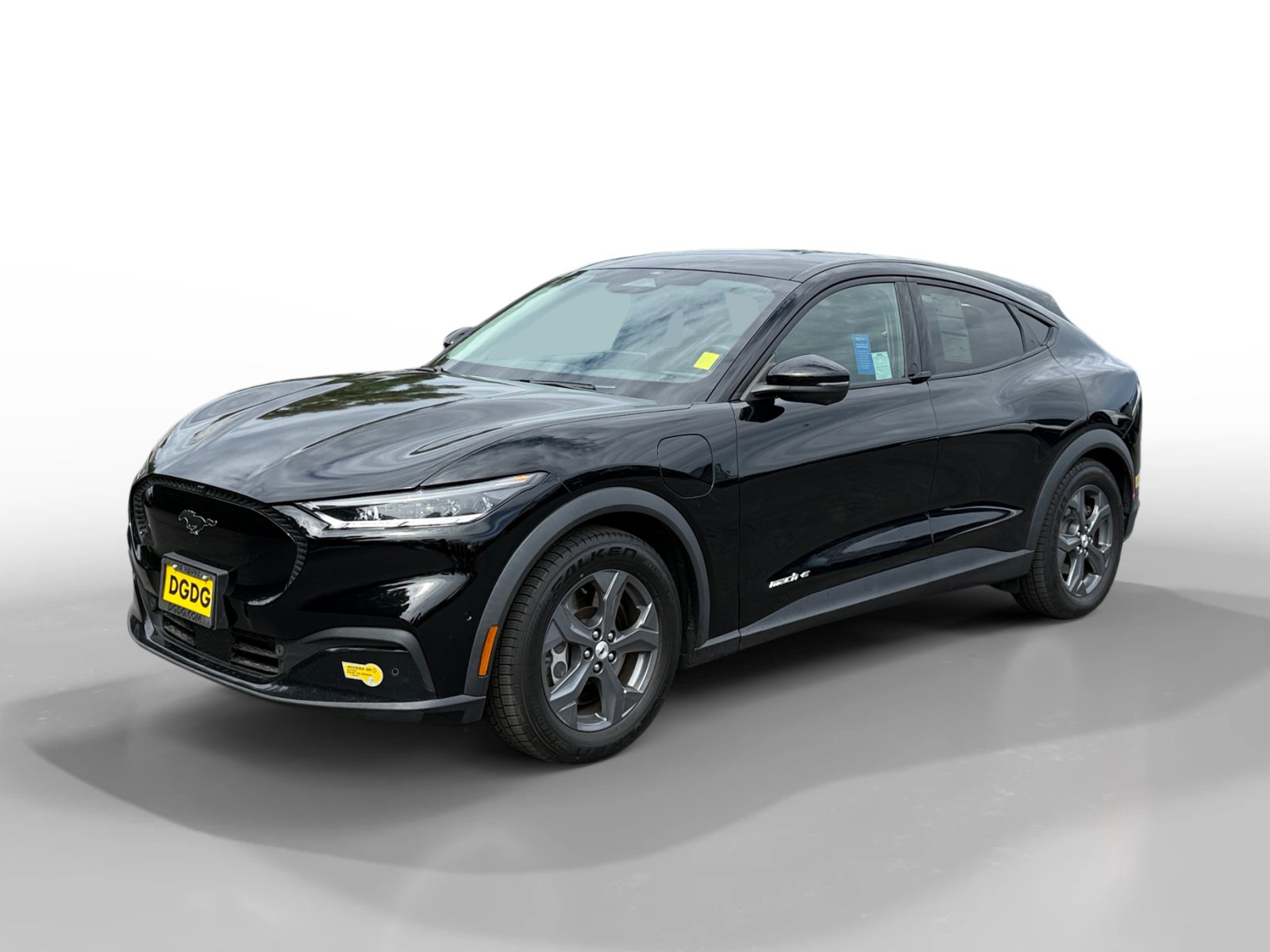 Certified 2021 Ford Mustang Mach-E Select w/ Comfort/Technology Package RWD image 1