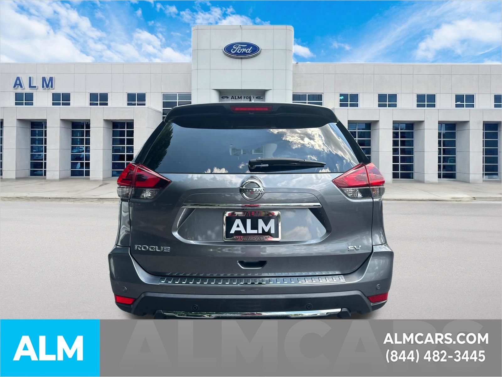 Used 2019 Nissan Rogue SV w/ Premium Package FWD image 6