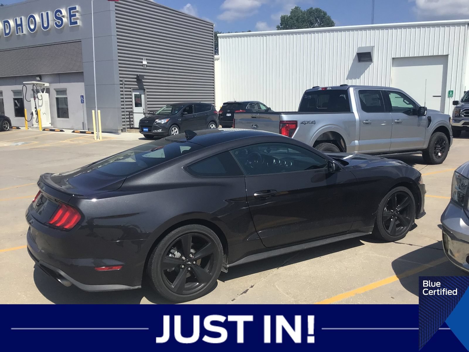 Certified 2022 Ford Mustang Coupe w/ Equipment Group 101A RWD image 1