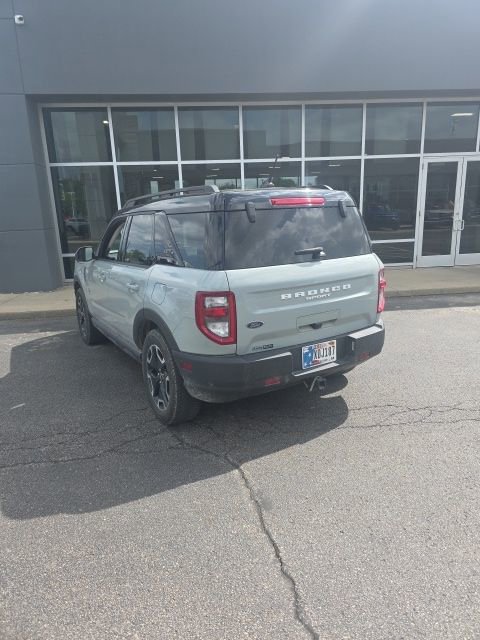 Certified 2021 Ford Bronco Sport Outer Banks AWD/4WD image 10