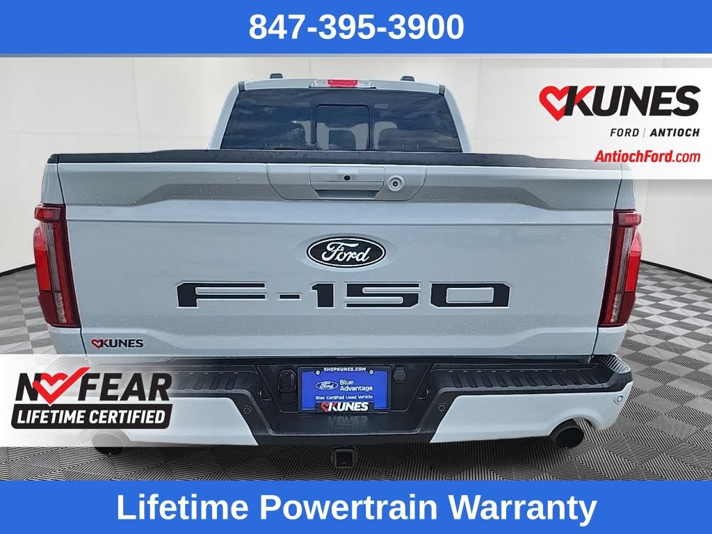 Certified 2024 Ford F150 Lariat AWD/4WD image 7