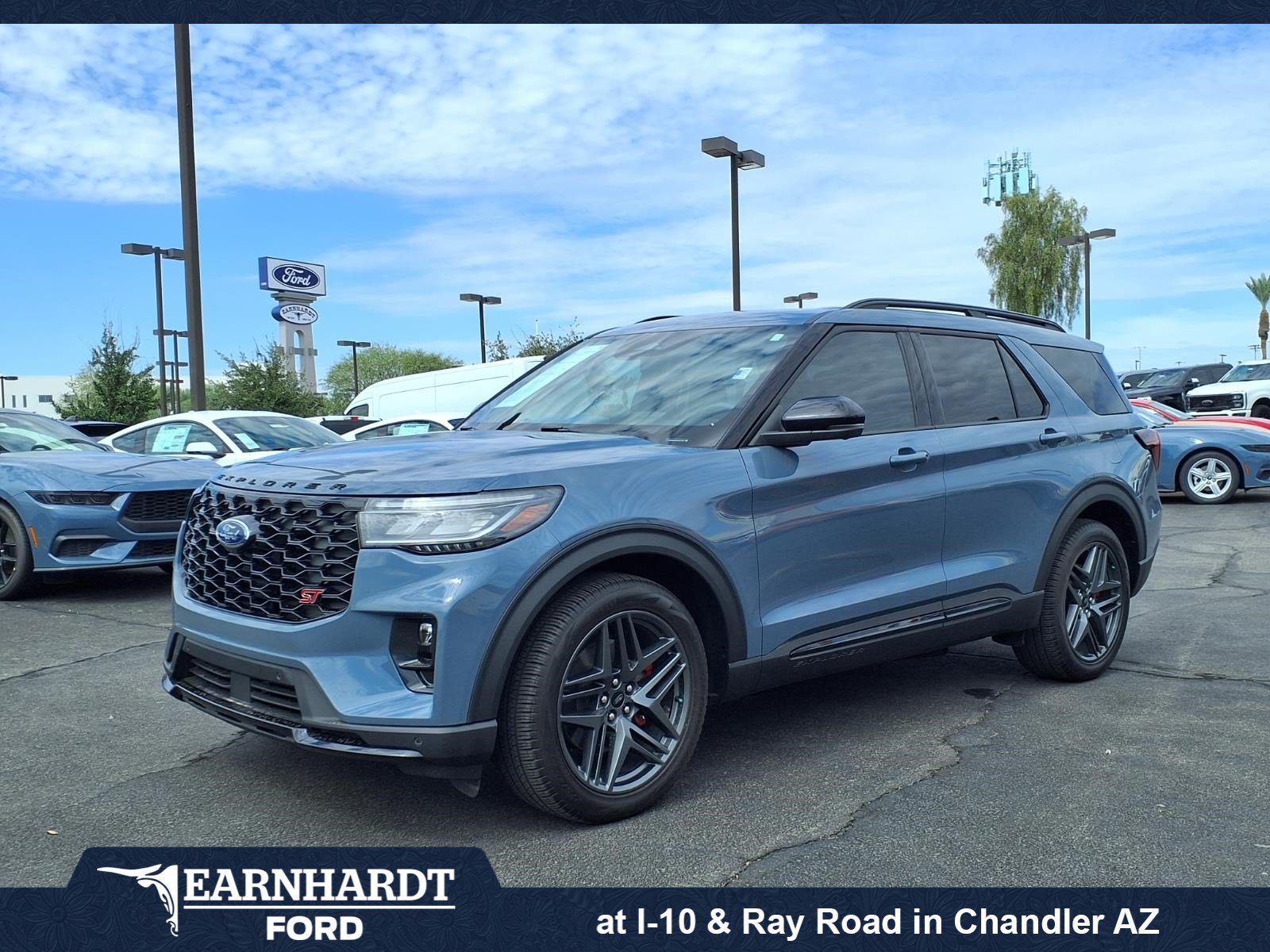 Certified 2025 Ford Explorer ST