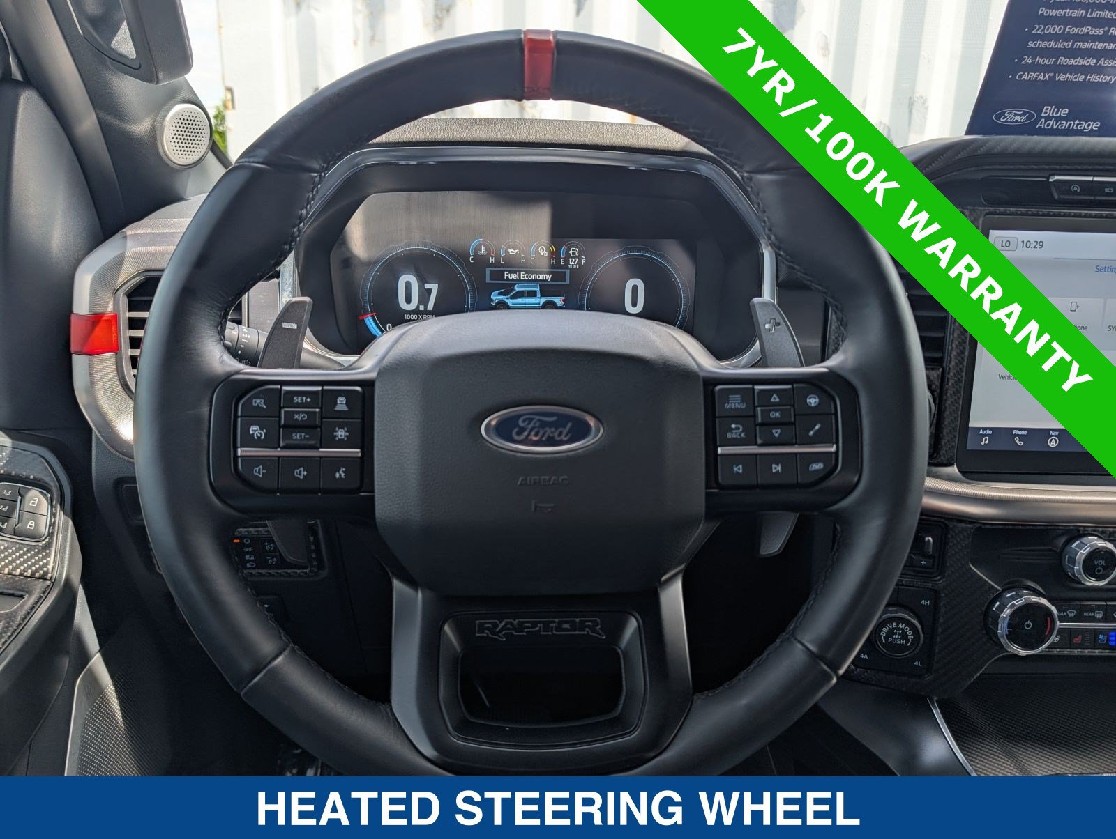 Certified 2023 Ford F150 Raptor w/ Raptor 37 Performance Package AWD/4WD image 32