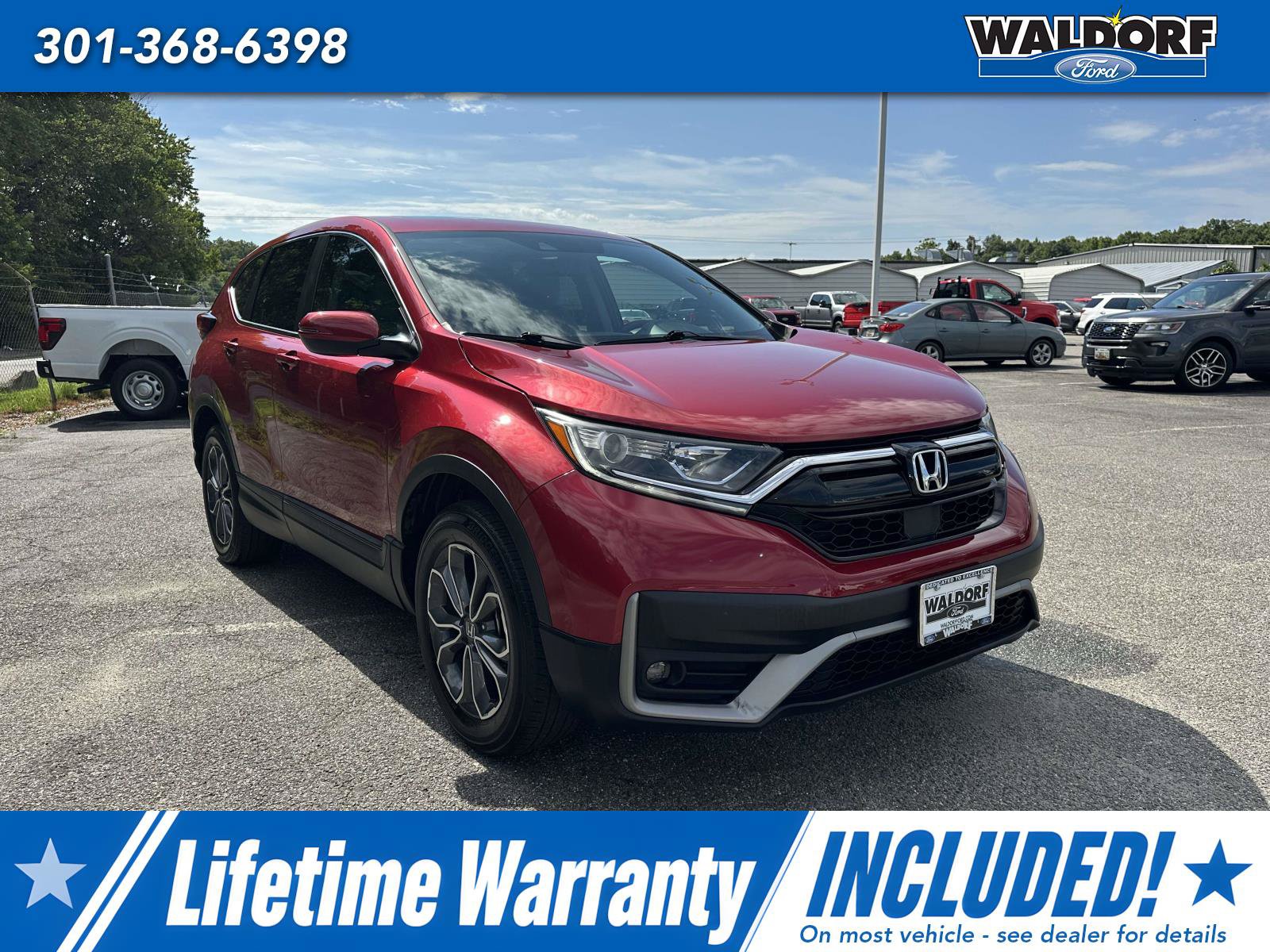 Used 2022 Honda CR-V EX image 1