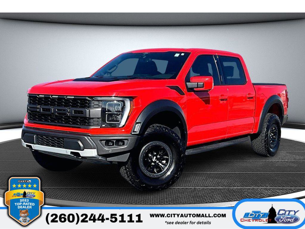 Certified 2022 Ford F150 Raptor w/ Equipment Group 801A High