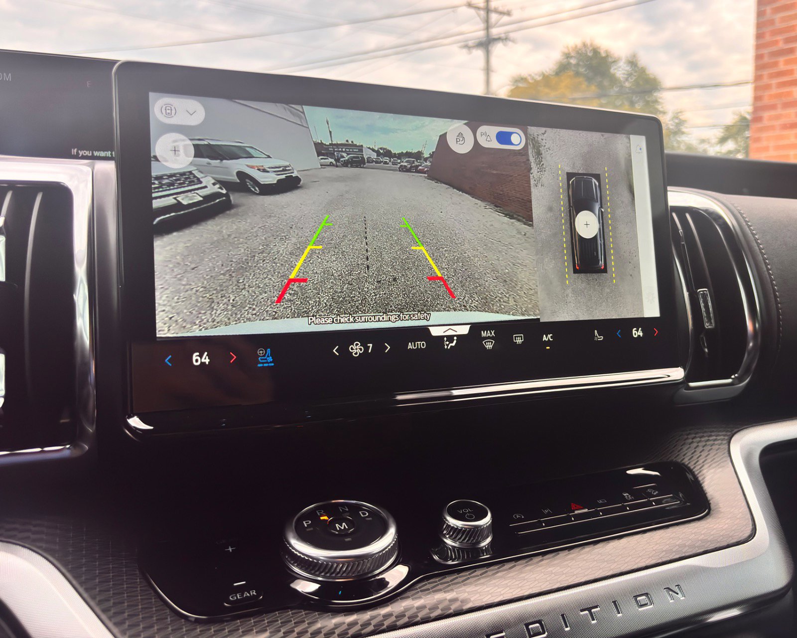 Certified 2025 Ford Expedition Platinum w/ Stealth Appearance Package image 56