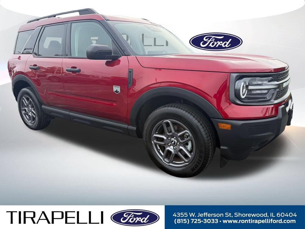 Certified 2025 Ford Bronco Sport Big Bend AWD/4WD image 5