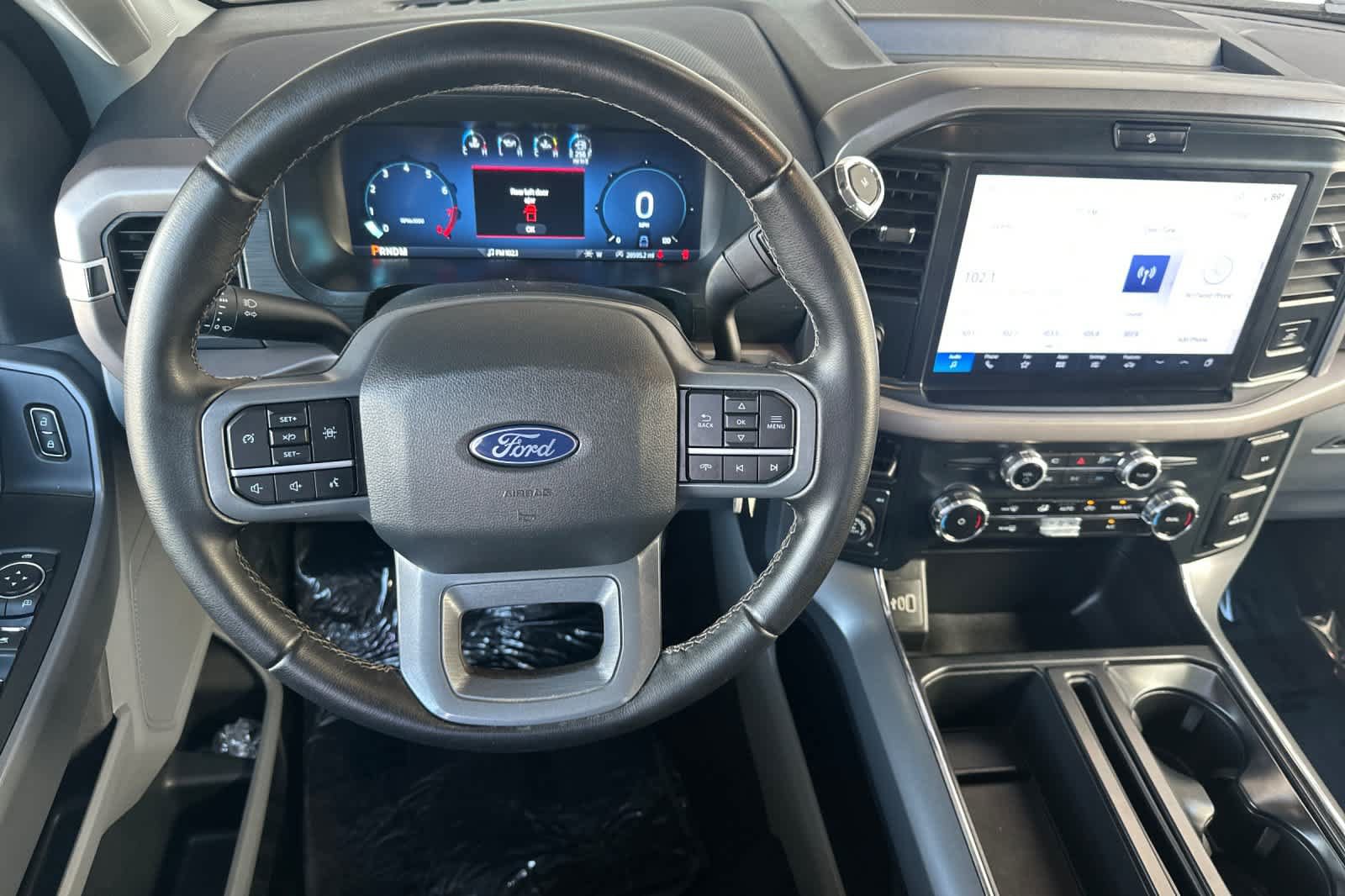 Certified 2025 Ford F150 XLT w/ Equipment Group 301A Standard AWD/4WD image 14