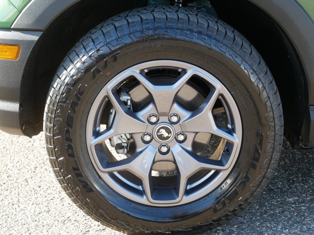 Certified 2024 Ford Bronco Sport Badlands w/ Premium Package AWD/4WD image 10