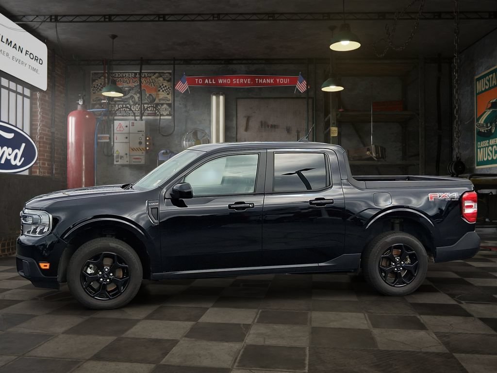 Certified 2024 Ford Maverick Lariat w/ FX4 Off-Road Package AWD/4WD image 3