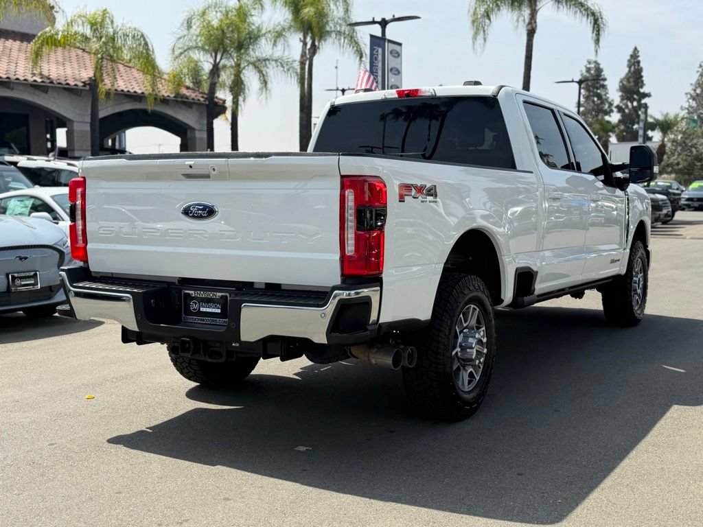 Certified 2024 Ford F350 Lariat AWD/4WD image 13