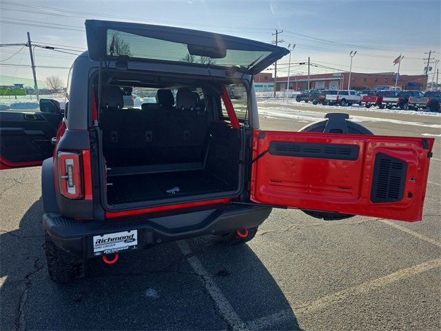 Certified 2022 Ford Bronco Badlands image 24