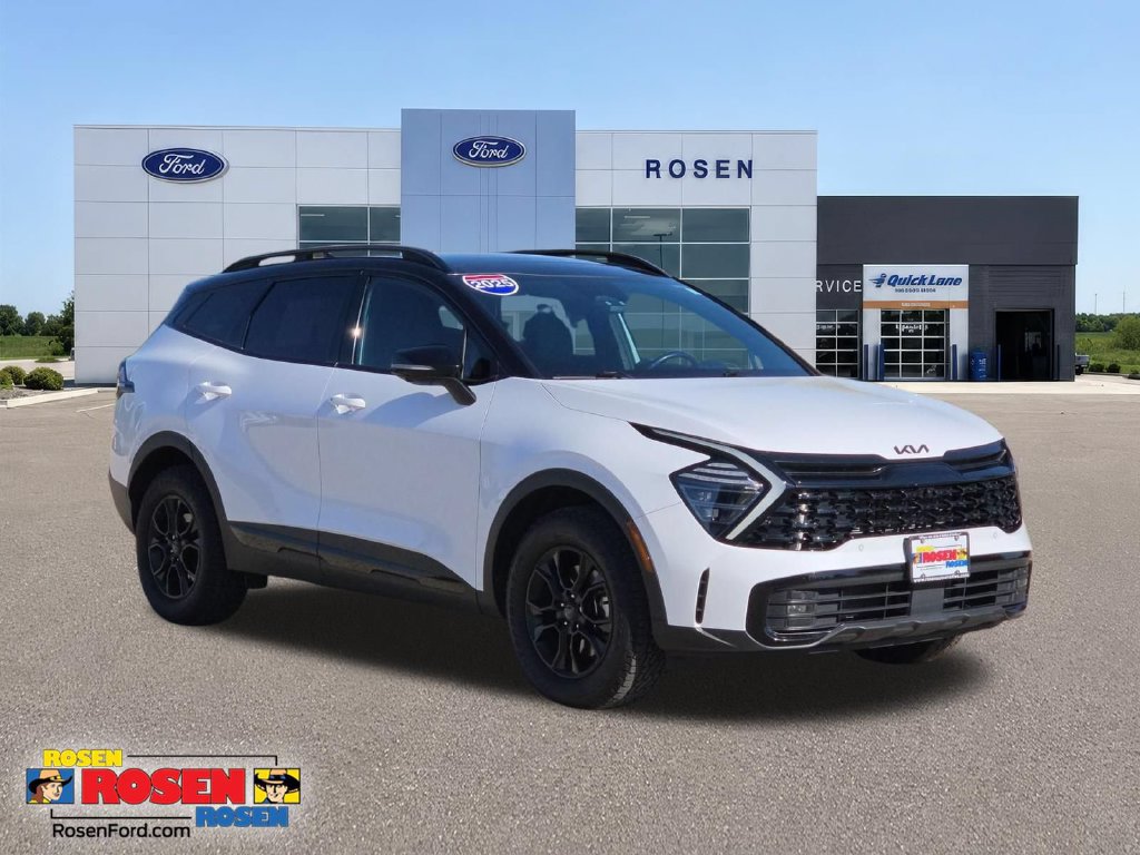 Used 2025 Kia Sportage X-Pro Prestige