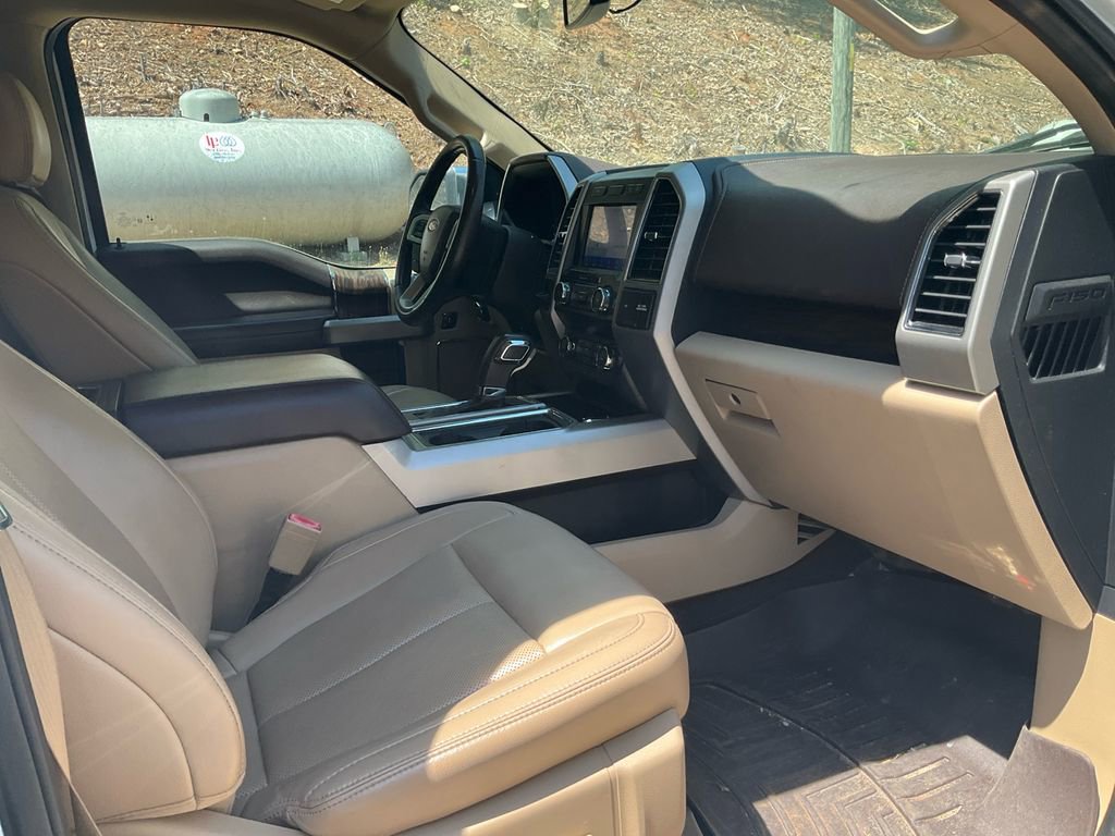 Certified 2020 Ford F150 Lariat RWD image 11