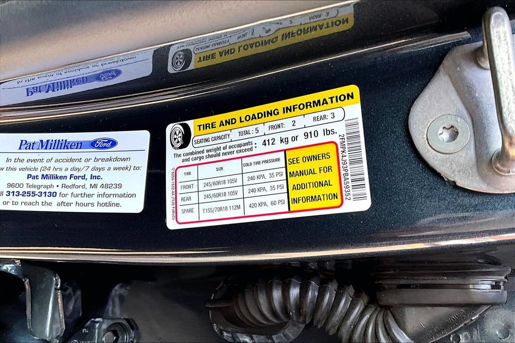 Certified 2023 Ford Edge SEL w/ Convenience Package AWD/4WD image 31