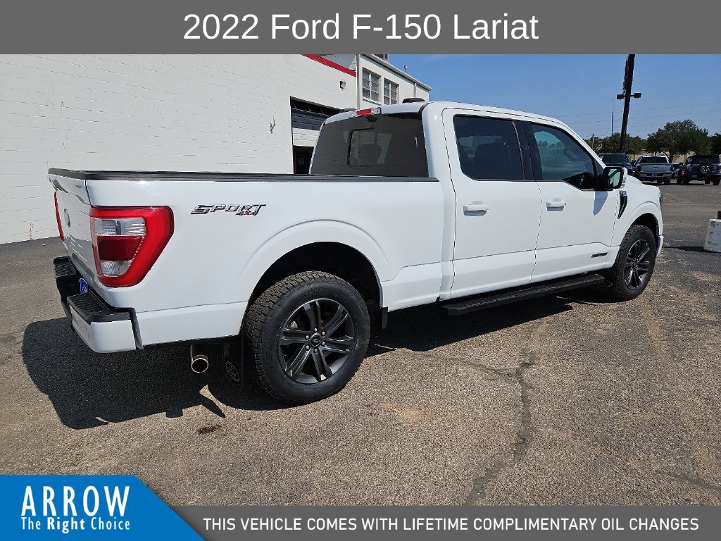 Certified 2022 Ford F150 Lariat w/ Equipment Group 502A High AWD/4WD image 13