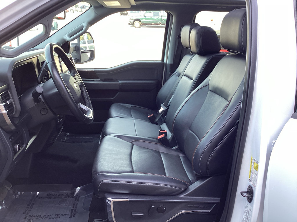 Certified 2023 Ford F350 Lariat w/ Sport Appearance Package AWD/4WD image 17