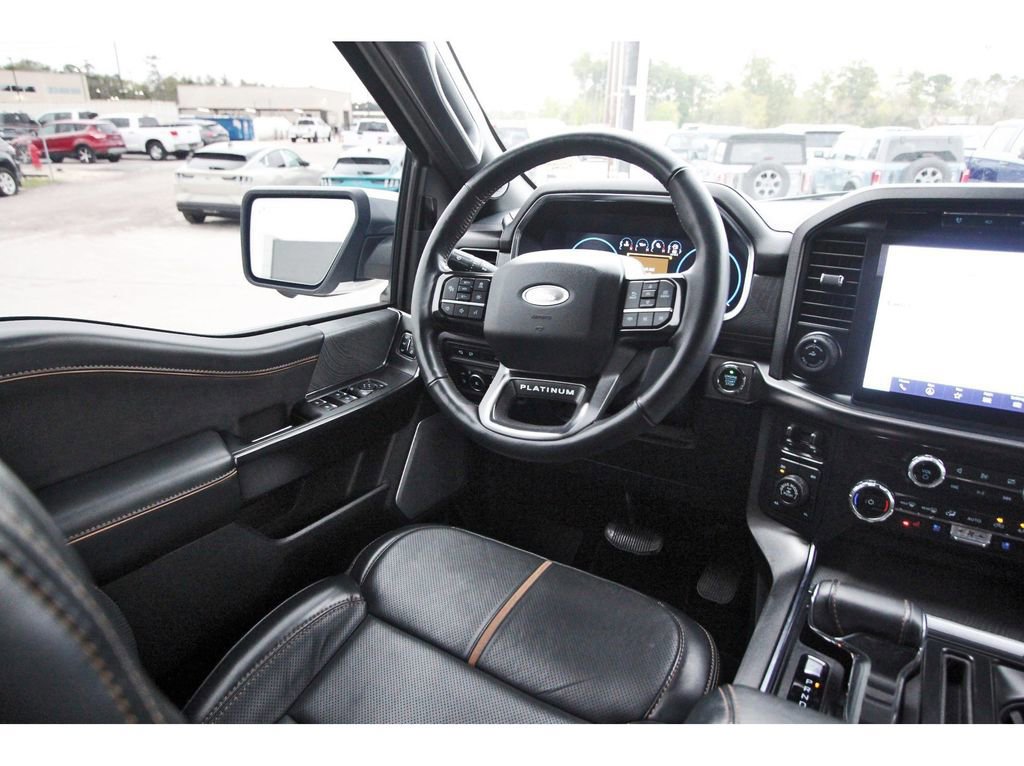 Certified 2023 Ford F150 Platinum w/ Equipment Group 701A High image 11