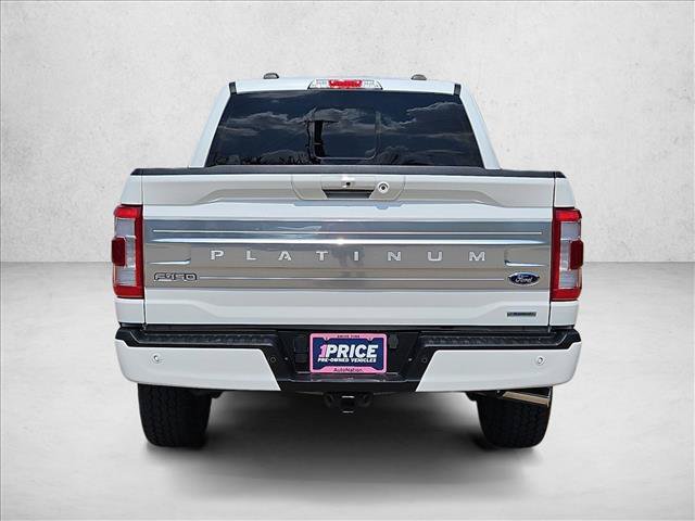 Certified 2023 Ford F150 Platinum w/ Equipment Group 701A High AWD/4WD image 7