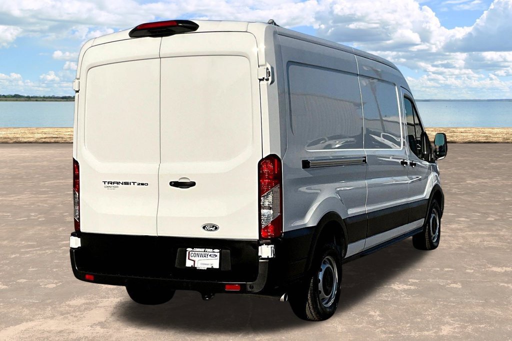 Certified 2026 Ford Transit 250 148 Medium Roof RWD image 8