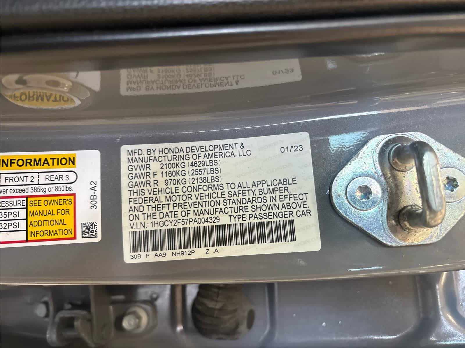 Used 2023 Honda Accord Sport image 31