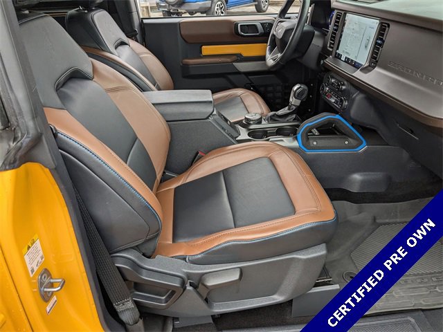 Certified 2022 Ford Bronco Outer Banks image 35