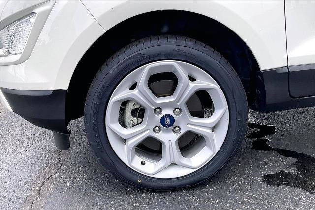 Certified 2022 Ford EcoSport SE w/ SE Appearance Package AWD/4WD image 9