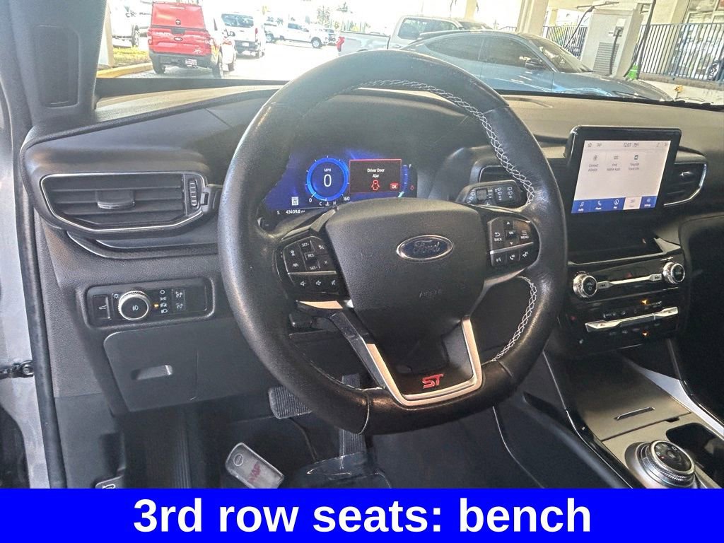 Certified 2022 Ford Explorer ST w/ ST Street Pack image 37