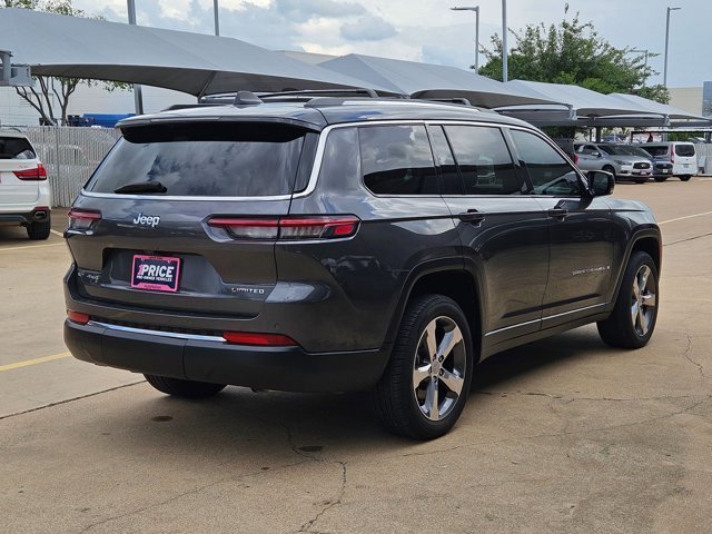Used 2022 Jeep Grand Cherokee L Limited AWD/4WD image 5