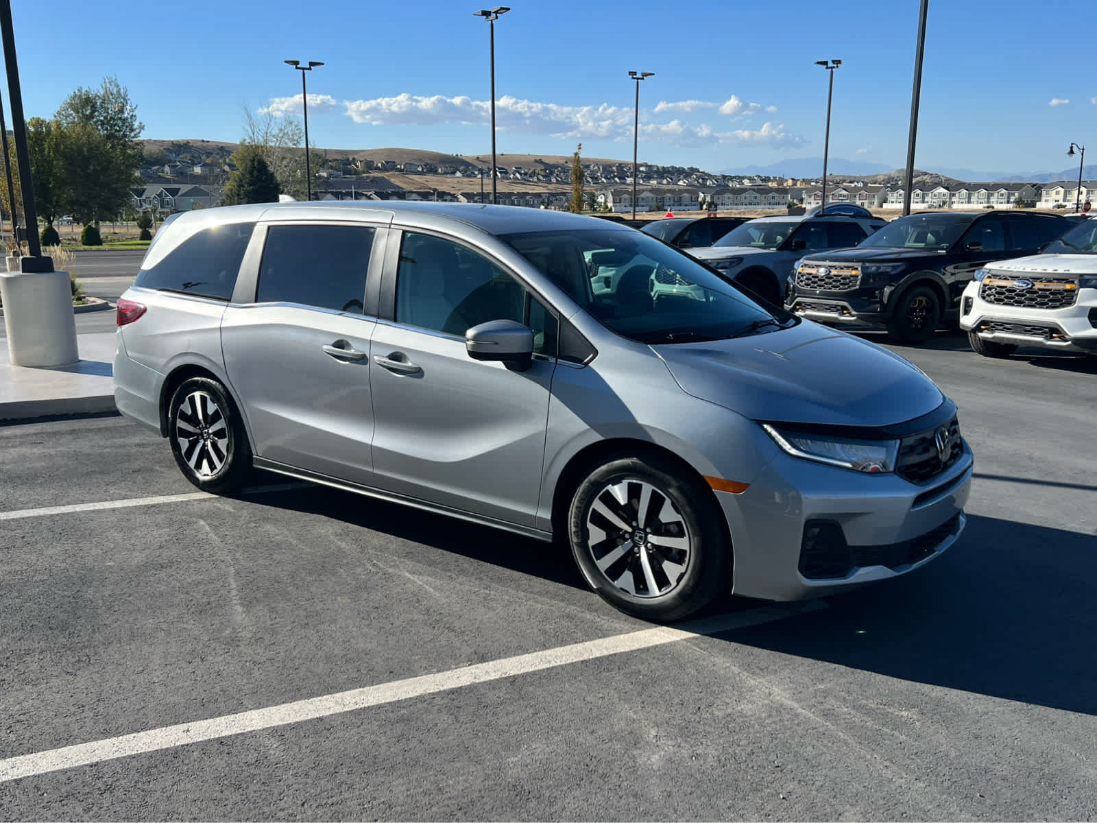 Used 2025 Honda Odyssey EX-L image 14