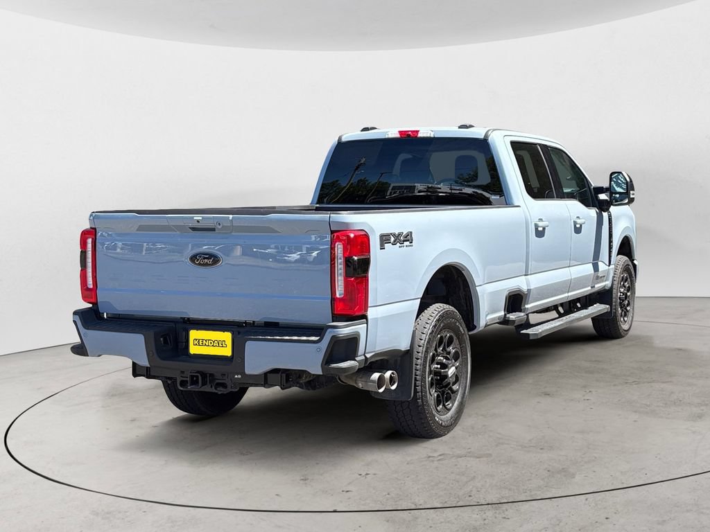 Certified 2025 Ford F350 Lariat w/ Black Appearance Package AWD/4WD image 5