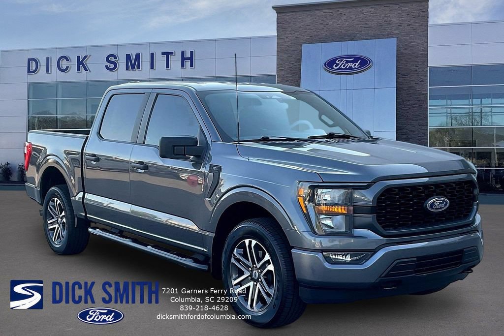 Certified 2023 Ford F150 XL w/ STX Appearance Package AWD/4WD image 3