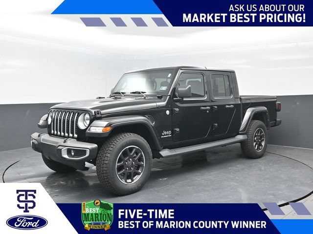Used 2022 Jeep Gladiator Overland w/ Popular Equipment Package