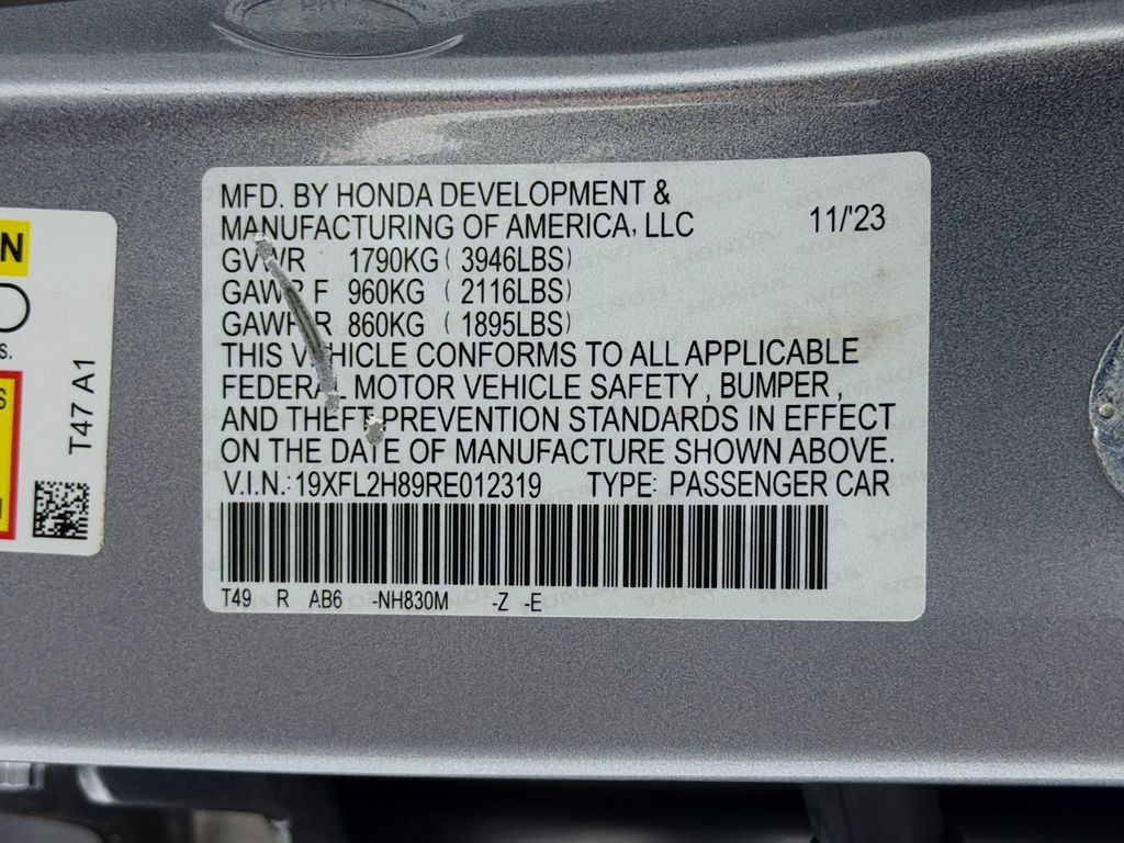 Used 2024 Honda Civic Sport image 31
